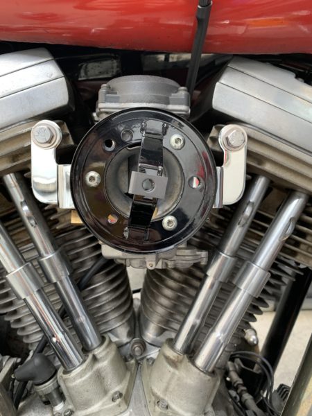 Harley-Davidson FXR エアクリーナー交換 | ぽんこつ整備オタク