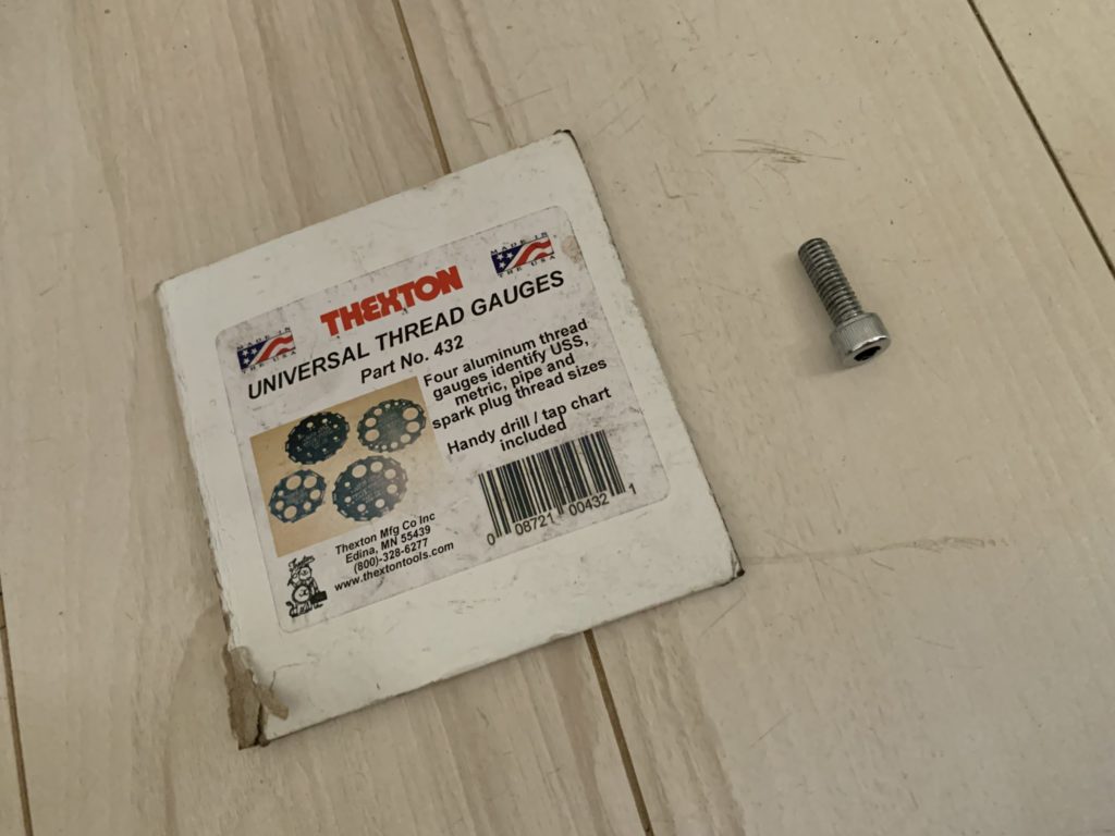 Thexton Universal Thread Gauges
